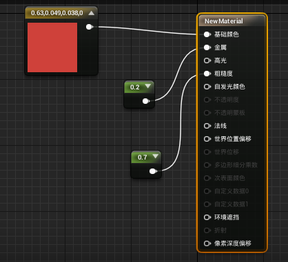 用的材质是这样的