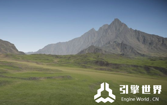unity3d 山地环境模型 PBR Mountain Landscape 